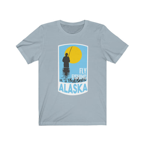 Image of Fly Fishing Alaska - Unisex Tee