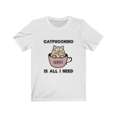 Image of Coffee is All I Need - Unisex Tee