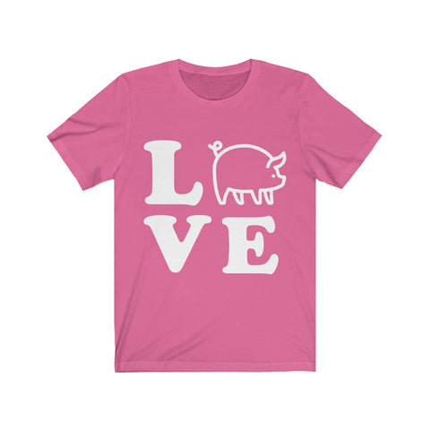 Image of I Love Pigs - Unisex Tee