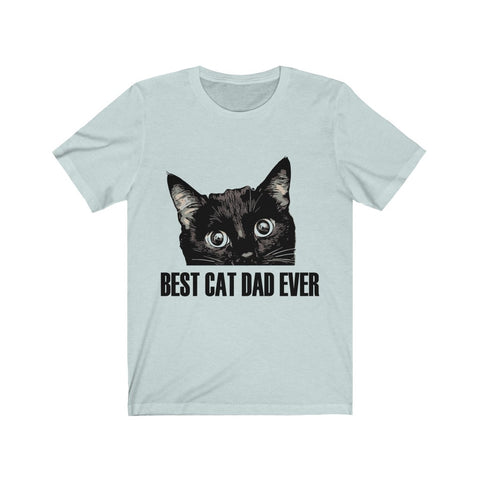 Image of Best cat Dad Ever - unisex tee