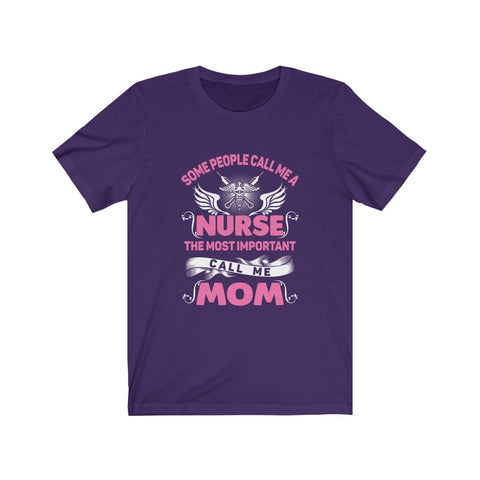 Image of Nurse Mom - Unisex Tee