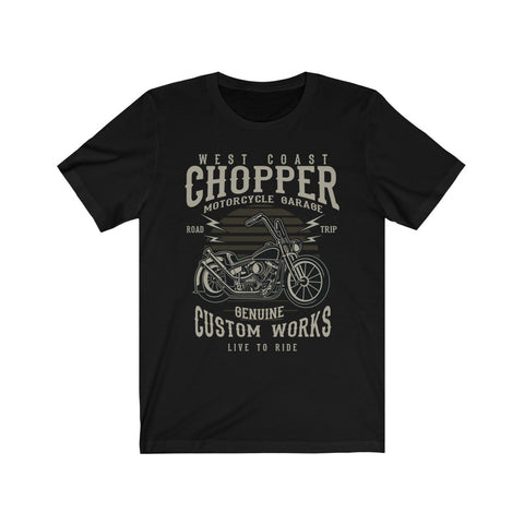 Image of West Coast Chopper - Unisex Tee