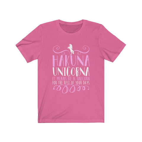 Image of Hakuna Unicorna - Unisex Tee