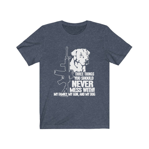 Image of My Family My Gun My Dog - Unisex Tee