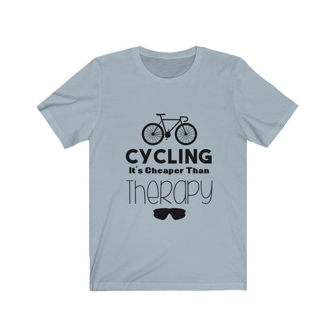 Image of Cycling It's Cheaper Than Therapy