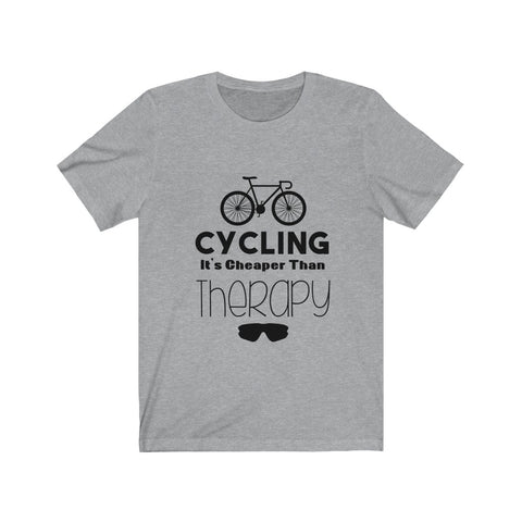 Image of Cycling It's Cheaper Than Therapy