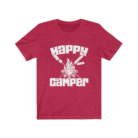Image of Happy Camper - Unisex Tee