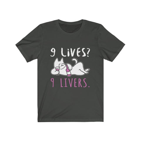 Image of 9 Lives 9 Livers - Unisex Tee