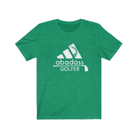 Image of Abadass Golfer - Unisex Tee