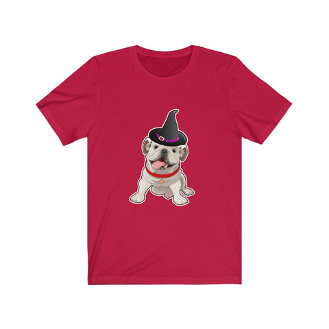 Image of Bulldog Witch - Unisex Tee