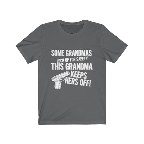 Image of This Grandma Keeps Hers Off - Unisex Tee