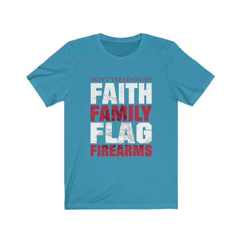 Image of Don't Trend on My Faith Family - Unisex Tee