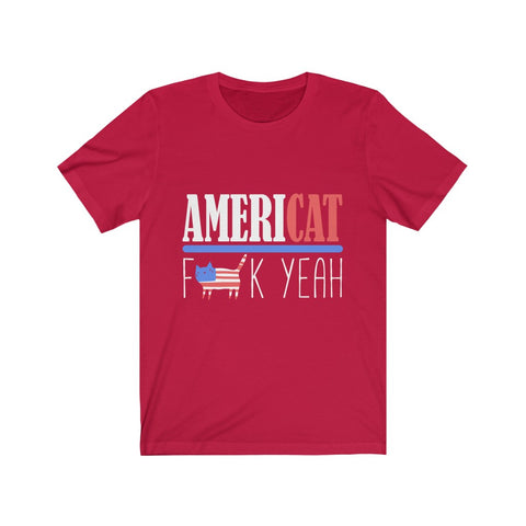 Image of Americat - Unisex Tee