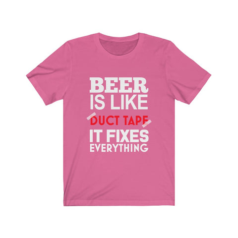 Image of Beer is Like Duct Tape - Unisex Tee