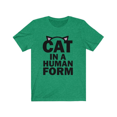 Image of Cat in Human Form - Unisex Tee