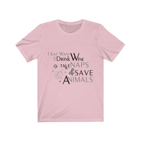 Image of Save Animals - Unisex Tee