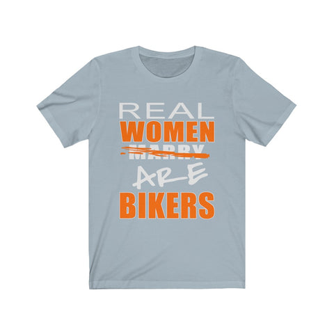 Image of Real Women Are Bikers - Unisex Tee
