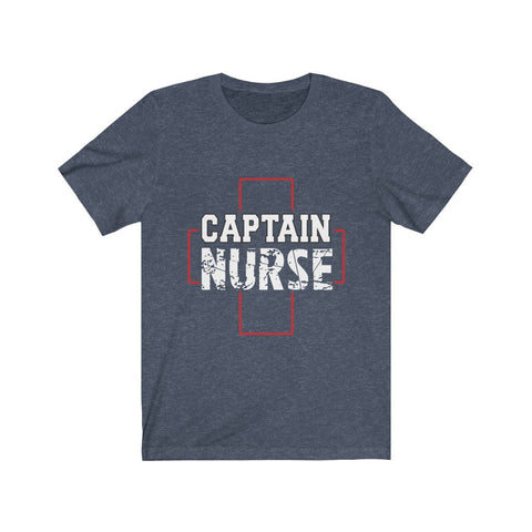 Image of Captain Nurse - Unisex Tee