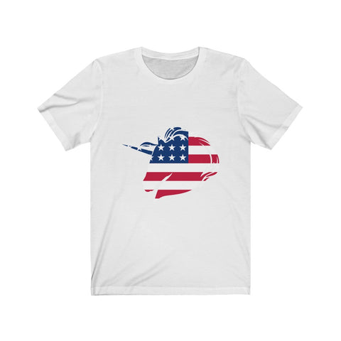 Image of American Flag - Unisex Tee