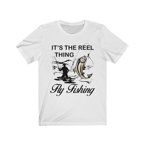 Image of It's The Reel Thing Fly Fishing - Unisex Tee