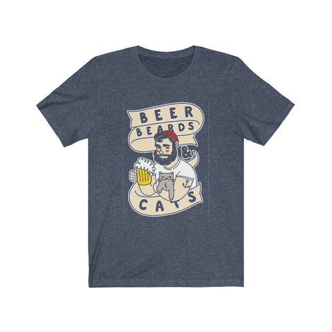 Image of Beer Beards - Unisex Tee