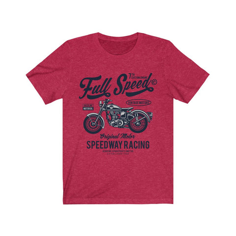 Image of Full Speed - Unisex Tee