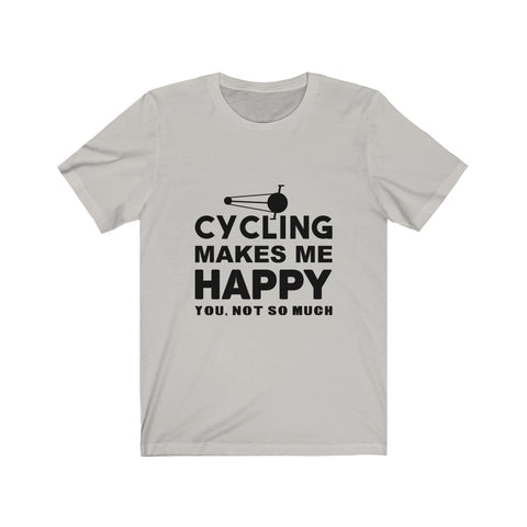Image of Cycling Makes Me Happy