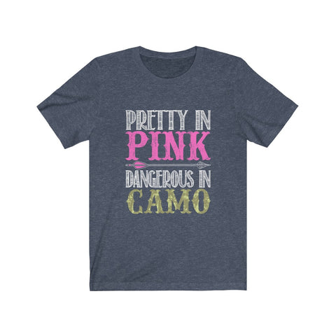 Image of Pretty in Pink dangerous in camo