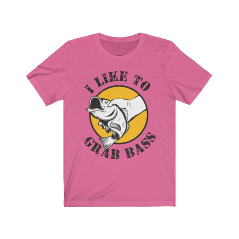 Image of I Like To Grab Bass - Unisex Tee