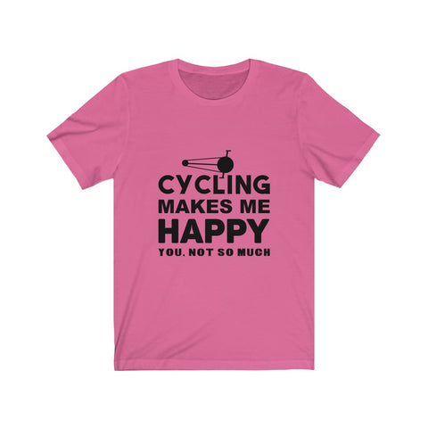 Image of Cycling Makes Me Happy