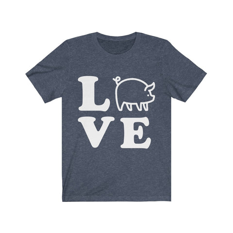 Image of I Love Pigs - Unisex Tee
