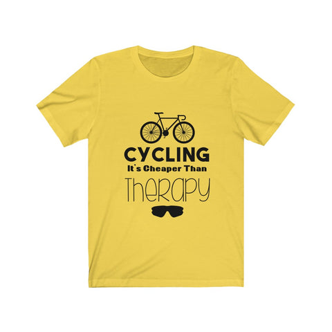Image of Cycling It's Cheaper Than Therapy