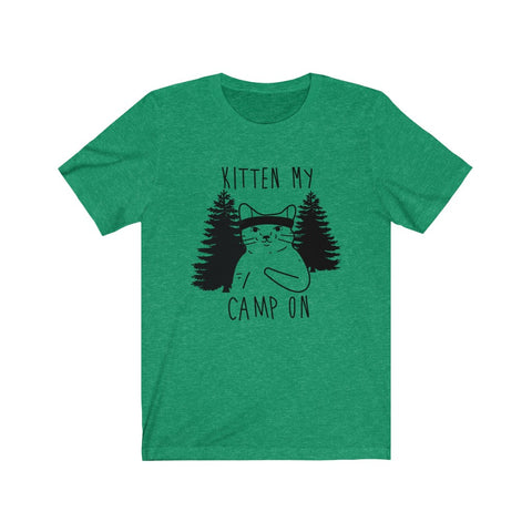 Image of Kitten My Camp On - Unisex Tee