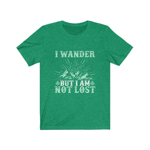 Image of I Wander But I Am Not Lost - Unisex Tee