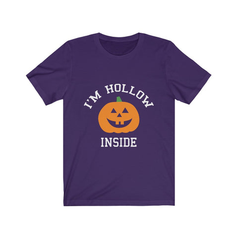 Image of I'm Hollow Inside - Unisex Tee