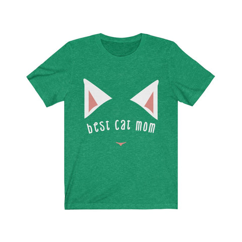 Image of Best Cat Mom - Unisex Tee