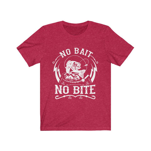 Image of No Bait No Bite - Unisex Tee