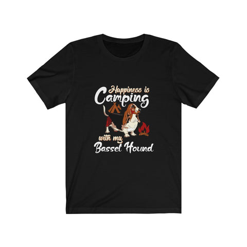 Image of Happiness is Camping - Unisex Tee
