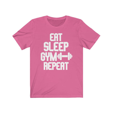 Image of Eat Sleep Gym Repeat - Unisex Tee