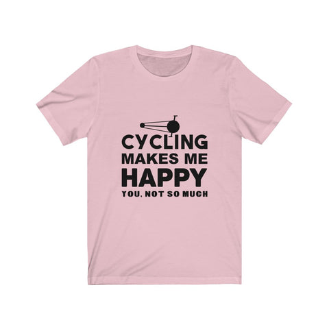 Image of Cycling Makes Me Happy