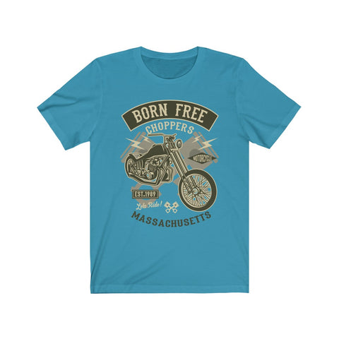 Image of Born Free Choppers - Unisex Tee