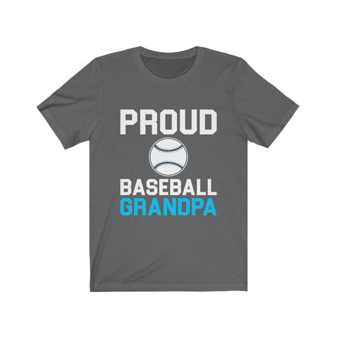 Image of Proud Baseball Grandpa - Unisex Tee