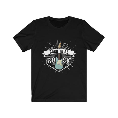 Image of Born To Be Rock - Unisex Tee