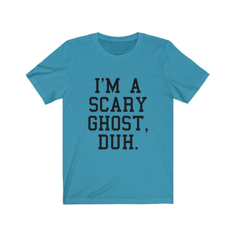 Image of I'm A Scary Ghost - Unisex Tee