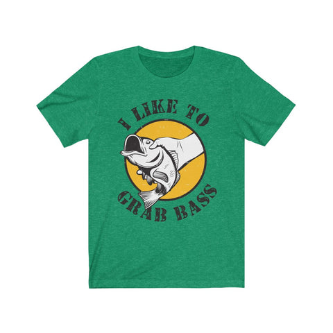 Image of I Like To Grab Bass - Unisex Tee