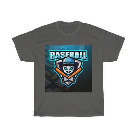 Image of Baseball - Heavy Cotton Tee