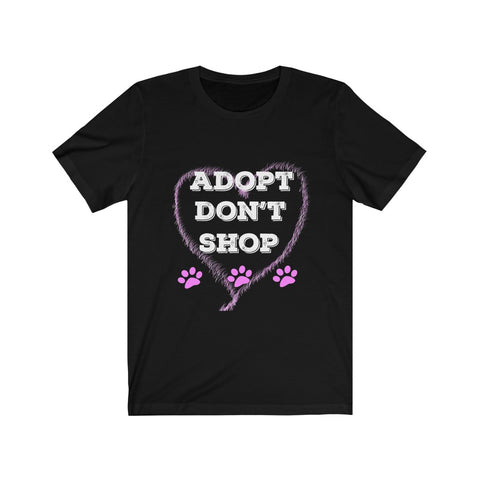 Image of Adopt don't shop dog