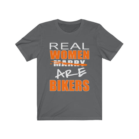 Image of Real Women Are Bikers - Unisex Tee