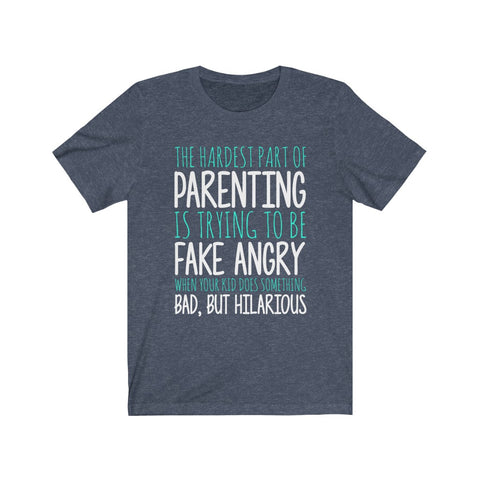 Image of Parenting is Hard - Unisex Tee