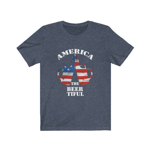 Image of America The Beer Tiful - Unisex Tee